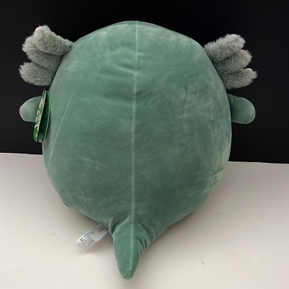 Squishmallow Chasmen the Axolotl 12" UltraSoft Christmas Holiday Plush NWT - Picture 2 of 7